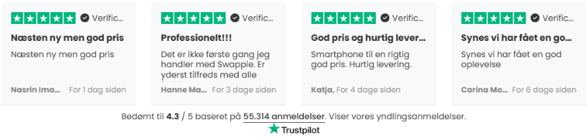 Trustpilot Reviews